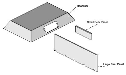 Picture of Cab, Foam Kit To Fit International/CaseIH® - NEW (Aftermarket)