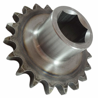 Picture of Feederhouse Reverse Sprocket with Rock Trap To Fit International/CaseIH® - NEW (Aftermarket)