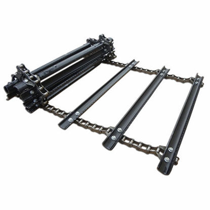 Picture of Feeder House, Feeder Chain, Serrated Slats, Chrome Pins To Fit International/CaseIH® - NEW (Aftermarket)