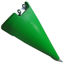 Picture of Poly Fender Snout Left Hand Green 20 and 22 Inch Spacing To Fit Capello® - NEW (Aftermarket)