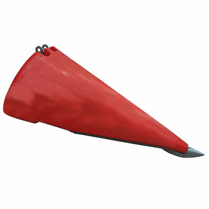 Picture of Poly Fender Snout Left Hand Red 30 Inch Spacing To Fit Capello® - NEW (Aftermarket)