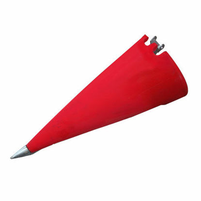 Picture of Poly Fender Snout Right Hand 20 inch and 22 inch Spacing Red To Fit Capello® - NEW (Aftermarket)