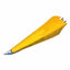 Picture of Poly Fender Snout Left Hand Yellow 30 - 36 - 38 Inch Spacing To Fit Capello® - NEW (Aftermarket)
