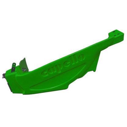 Picture of Poly Folding Fender Left Hand 30 Inch Spacing Green To Fit Capello® - NEW (Aftermarket)