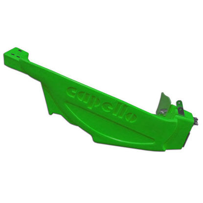 Picture of Poly Folding Fender Right Hand Green 30 Inch Spacing To Fit Capello® - NEW (Aftermarket)
