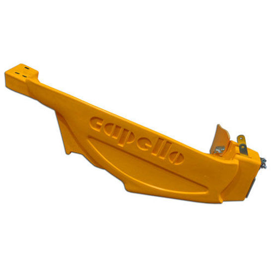 Picture of Poly Folding Fender Right Hand Claas Yellow 30 Inch Spacing To Fit Capello® - NEW (Aftermarket)