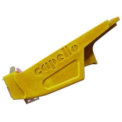 Picture of Poly Fender Left Hand CLAAS Yellow 30 Inch Spacing To Fit Capello® - NEW (Aftermarket)