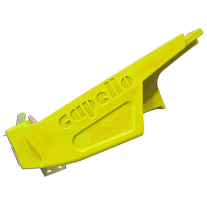 Picture of Poly Fender Left Hand Yellow 30 Inch Spacing To Fit Capello® - NEW (Aftermarket)