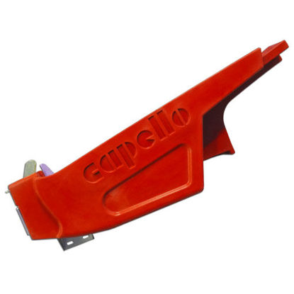 Picture of Poly Fender Left Hand Red 30 Inch Spacing To Fit Capello® - NEW (Aftermarket)