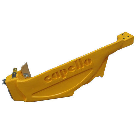 Picture of Poly Folding Fender Left Hand CLAAS Yellow 30 Inch Spacing To Fit Capello® - NEW (Aftermarket)