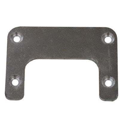 Picture of Front Plate, Poly Fender Left and Right 20 Inch and 22 Inch To Fit Capello® - NEW (Aftermarket)