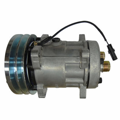 Picture of Air Conditioner, Compressor To Fit Miscellaneous® - NEW (Aftermarket)