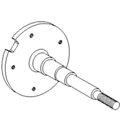 Picture of Shaft, Feeder House, Upper To Fit John Deere® - NEW (Aftermarket)