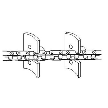 Picture of Elevator, Conveyor Chain, Return/Tailing To Fit John Deere® - NEW (Aftermarket)