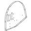 Picture of Plate, Grain Elevator Head To Fit International/CaseIH® - NEW (Aftermarket)