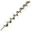 Picture of Auger, Clean Grain, Lower To Fit International/CaseIH® - NEW (Aftermarket)