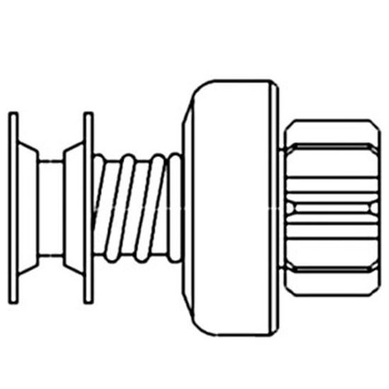 Picture of Starter, Drive To Fit John Deere® - NEW (Aftermarket)