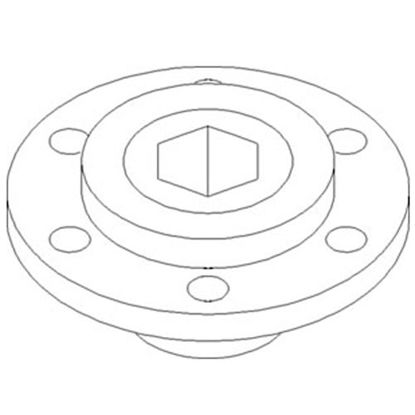 Picture of Hub, Main Drive To Fit International/CaseIH® - NEW (Aftermarket)
