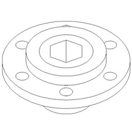 Picture of Hub, Main Drive To Fit International/CaseIH® - NEW (Aftermarket)