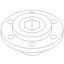 Picture of Hub, Main Drive To Fit International/CaseIH® - NEW (Aftermarket)