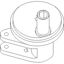 Picture of Concave Adjust Cam To Fit John Deere® - NEW (Aftermarket)