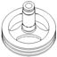 Picture of Cleaning Fan, Sheave, Reel Pump Drive To Fit John Deere® - NEW (Aftermarket)