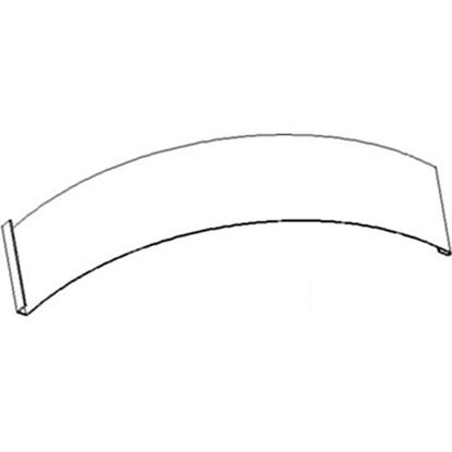 Picture of Concave Cover Plate To Fit International/CaseIH® - NEW (Aftermarket)