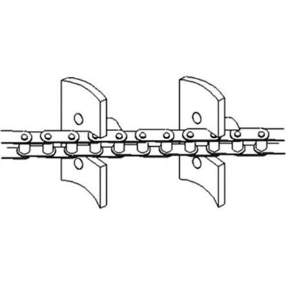 Picture of Elevator, Conveyor Chain, Return/Tailing To Fit Ford/New Holland® - NEW (Aftermarket)