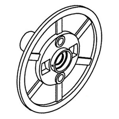 Picture of Sheave, Cylinder, Variable Speed To Fit John Deere® - NEW (Aftermarket)