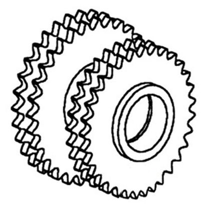 Picture of Feeder House, Idler Sprocket To Fit Massey Ferguson® - NEW (Aftermarket)