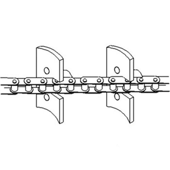 Picture of Elevator, Conveyor Chain, Return/Tailings To Fit Allis Chalmers® - NEW (Aftermarket)