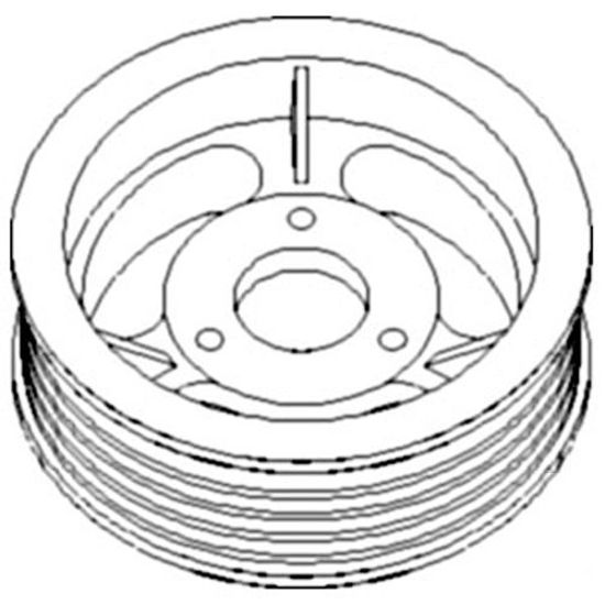 Picture of Pulley, Separator Drive To Fit International/CaseIH® - NEW (Aftermarket)