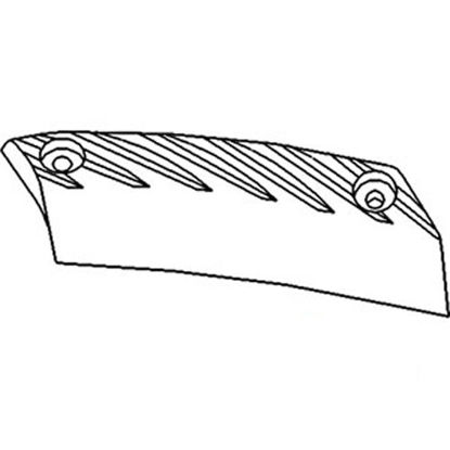 Picture of Rotor Bar, Regular, Helical, Rasp To Fit International/CaseIH® - NEW (Aftermarket)