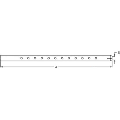 Picture of Tie Rod, Tube, Inner To Fit International/CaseIH® - NEW (Aftermarket)