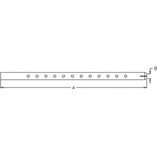 Picture of Tie Rod, Tube, Inner To Fit International/CaseIH® - NEW (Aftermarket)