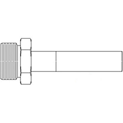 Picture of Feeder House, Shaft To Fit John Deere® - NEW (Aftermarket)