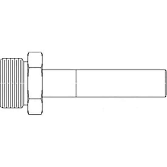 Picture of Feeder House, Shaft To Fit John Deere® - NEW (Aftermarket)