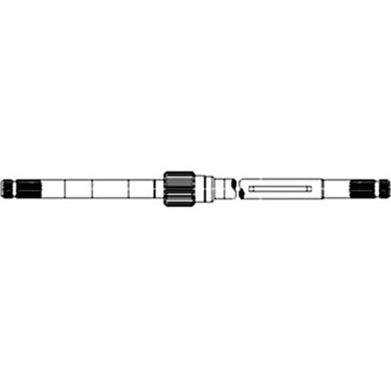 Picture of Feeder House, Shaft, Front Variable Drive Sheave & Mounting To Fit John Deere® - NEW (Aftermarket)