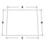 Picture of Cab, Windshield To Fit John Deere® - NEW (Aftermarket)