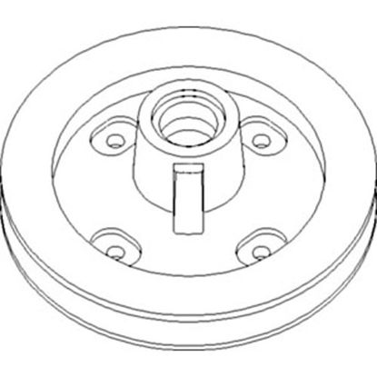 Picture of Pulley, Slip Clutch To Fit John Deere® - NEW (Aftermarket)