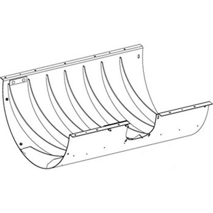 Picture of Concave, Threshing Section, Cover To Fit John Deere® - NEW (Aftermarket)