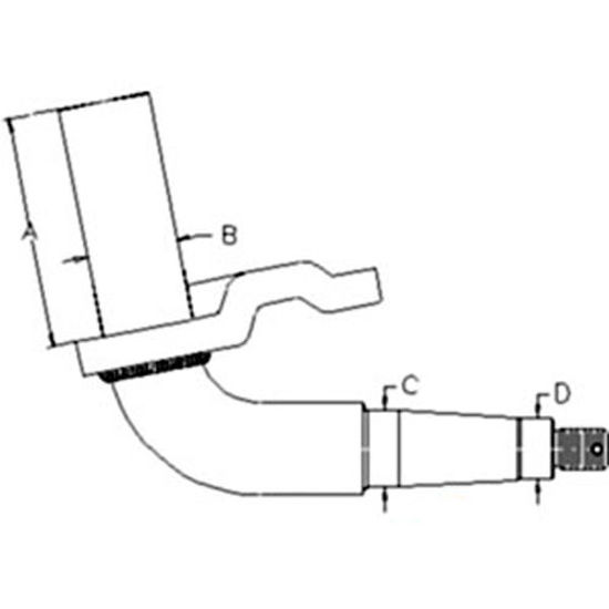 Picture of Spindle, Left Hand To Fit John Deere® - NEW (Aftermarket)