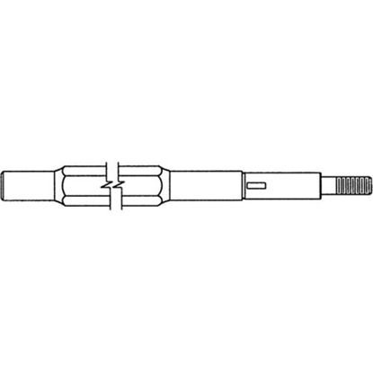 Picture of Feeder House, Shaft, Upper To Fit John Deere® - NEW (Aftermarket)