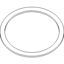 Picture of Corn Head, Row Unit, Gearbox, Rear Housing Shim To Fit John Deere® - NEW (Aftermarket)