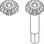Picture of Stalk Roller, Drive Gear Set To Fit International/CaseIH® - NEW (Aftermarket)