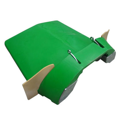Picture of Poly Center Hood Green 38 Inch Spacing To Fit Capello® - NEW (Aftermarket)
