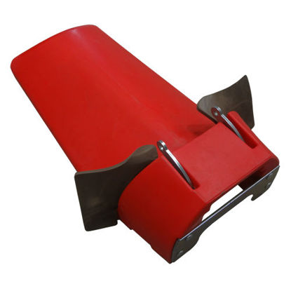 Picture of Poly Center Hood Red 22 Inch Spacing To Fit Capello® - NEW (Aftermarket)