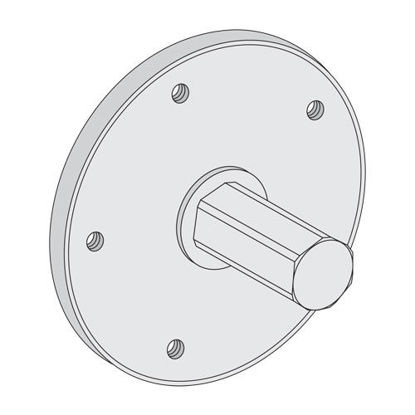 Picture of Feeder House, Shaft, Upper To Fit John Deere® - NEW (Aftermarket)