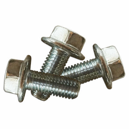 Picture of Serrated Flange Bolt,. M10x25mm 1.5 Pitch, Package of 3 To Fit Capello® - NEW (Aftermarket)