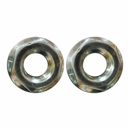 Picture of Serrated Flange Nut, M8 1.25 Pitch, Package of 2 To Fit Capello® - NEW (Aftermarket)